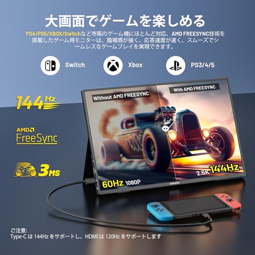 Kinhank - K16G-PRO モバイルモニター の評価 | SHOPSTAFF